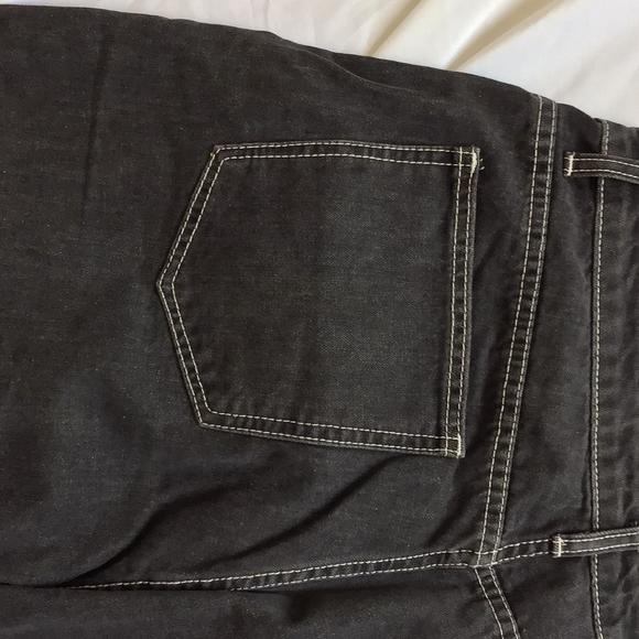 🔴𝗕𝗢𝗚𝗢🔴NWT black jeans size 12 PLT - Picture 5 of 16